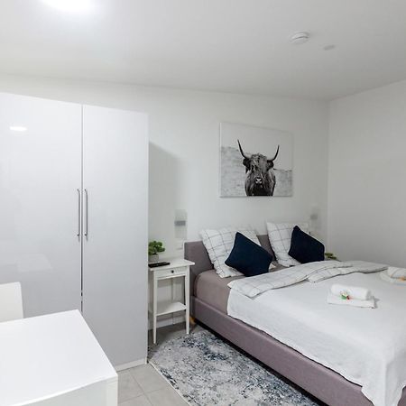 Ferienwohnung Domspatz Mit Klimaanlage 마그데부르크 외부 사진