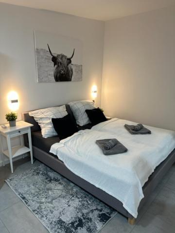 Ferienwohnung Domspatz Mit Klimaanlage 마그데부르크 외부 사진