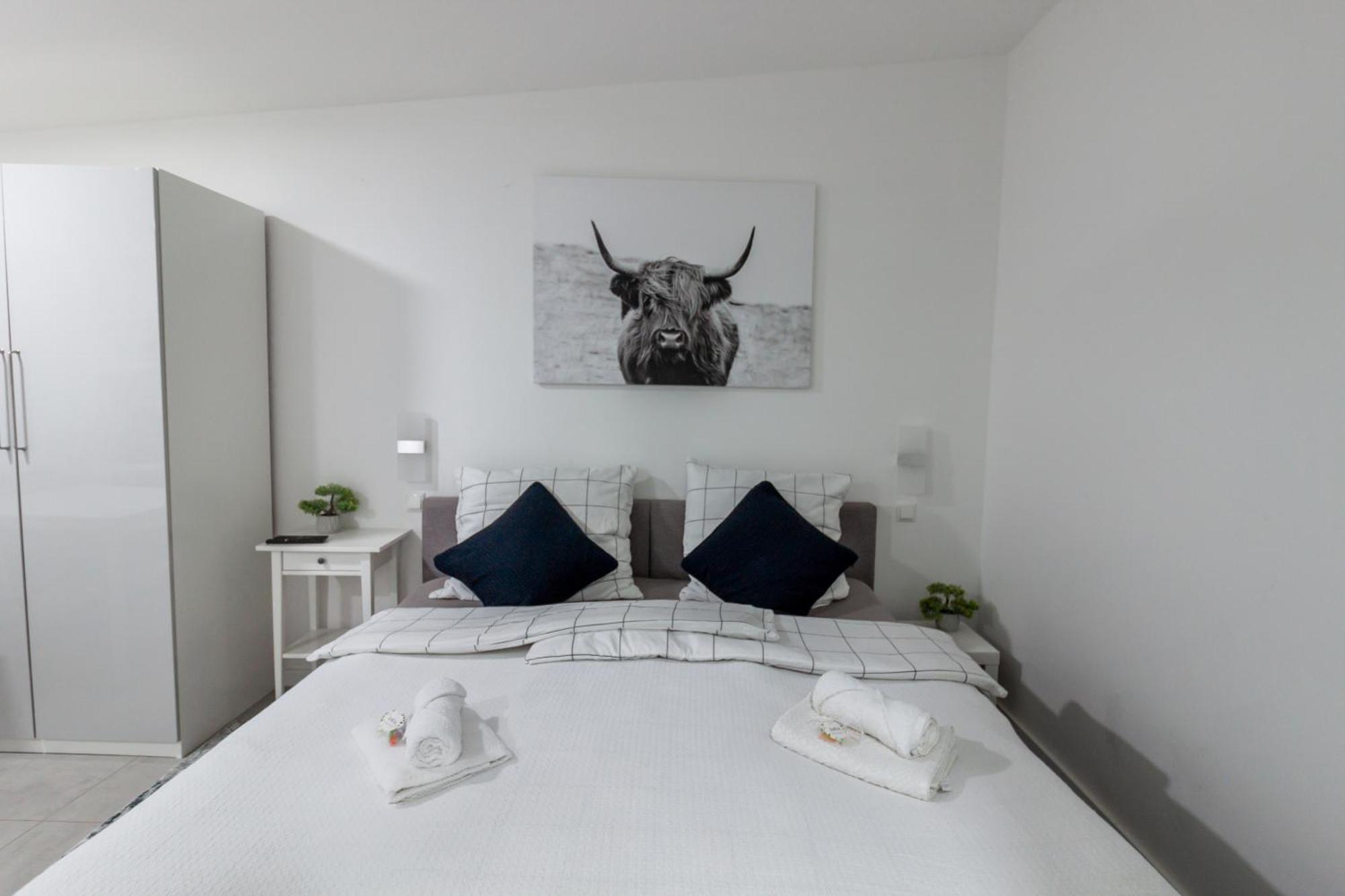 Ferienwohnung Domspatz Mit Klimaanlage 마그데부르크 외부 사진